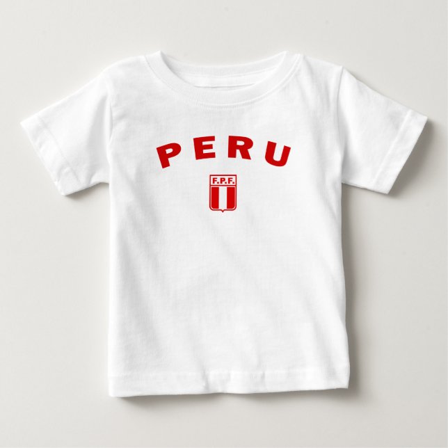 Peruvian FPF Soccer Tee (Front)