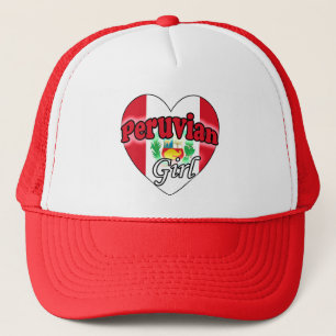 Peruvian Girl Trucker Hat