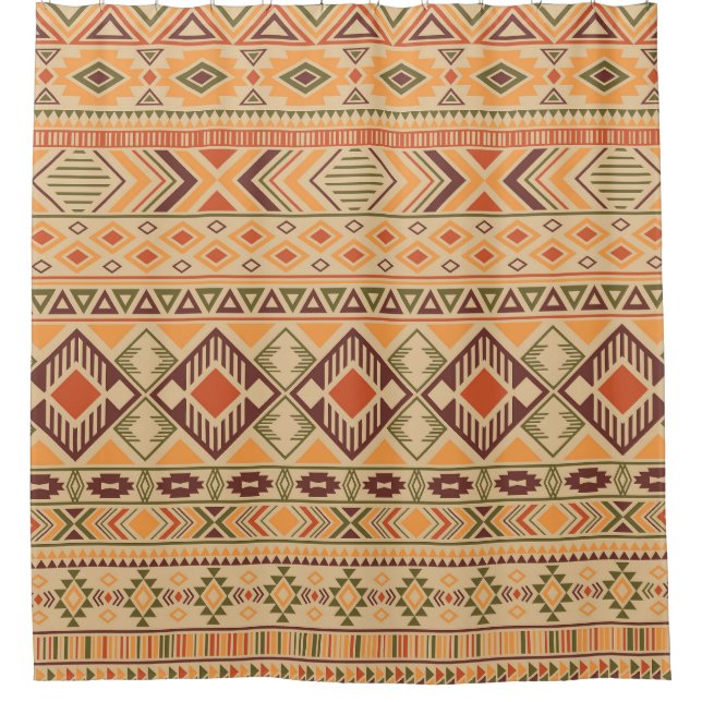 Peruvian Indian: Tribal Geometric Seamless (Front)