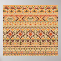 Peruvian Indian: Tribal Geometric Seamless
