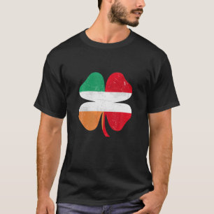 Peruvian Irish Shamrock Peru Ireland St. Patrick's T-Shirt