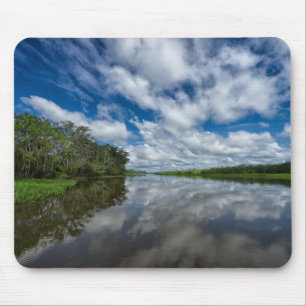 Peruvian Jungle Reflections Mouse Pad
