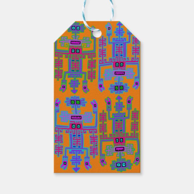 Peruvian Kings Gift Tags (Front)