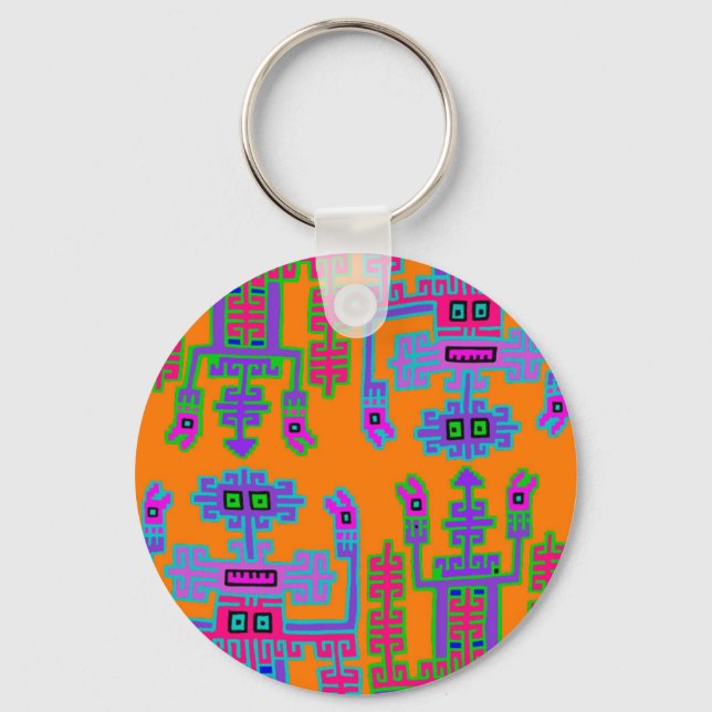 Peruvian Kings Keychain (Front)