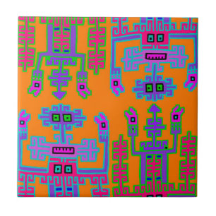 Peruvian Kings Tile