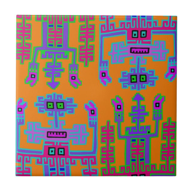 Peruvian Kings Tile (Front)