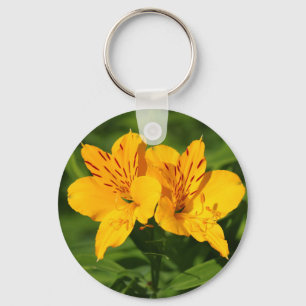 Peruvian Lilies Keychain