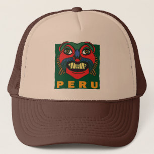 PERUVIAN MASK TRUCKER HAT