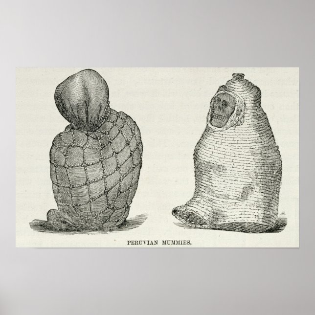 Peruvian Mummies Poster (Front)