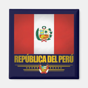 "Peruvian Pride" Magnet