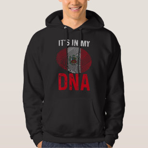 Peruvian Pride Roots Hispanic Peru Flag It's In My Hoodie