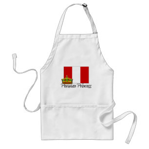 Peruvian Princess Standard Apron