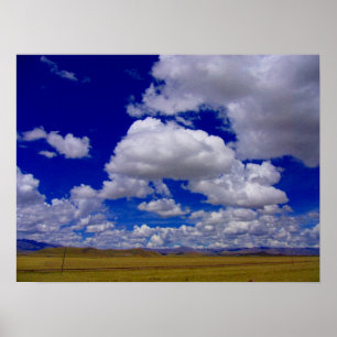 peruvian sky poster