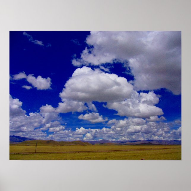 peruvian sky poster (Front)
