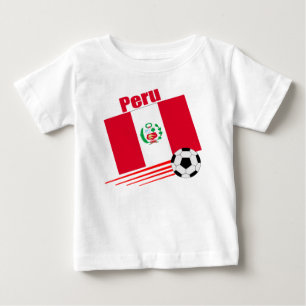 Peruvian Soccer Team Baby T-Shirt