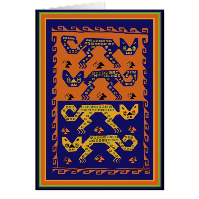 Peruvian Tribal Cats (Front)