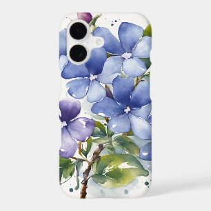 Pervenche - Fleurs à l'aquarelle
