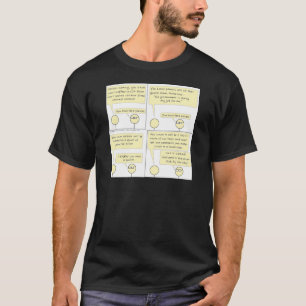 Perverti Conroy ? - T-shirt foncé de base