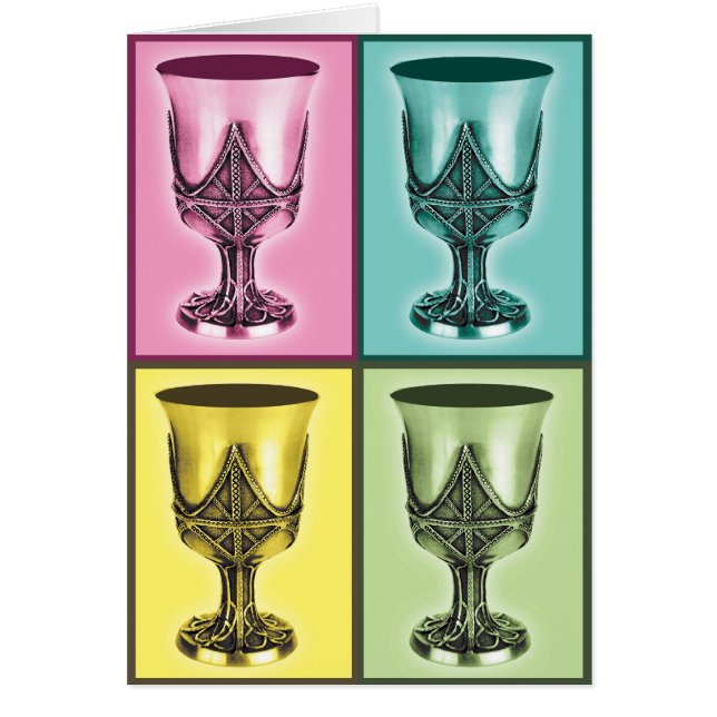 Pesach - 4 tasses de vin (Devant)