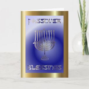 Pesach Passover Jewish Holiday Card
