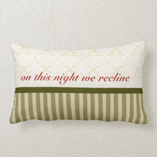Pesach reposent coussin