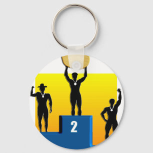 Pesach Sheini Keychain