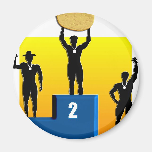 Pesach Sheini Magnet (Front)