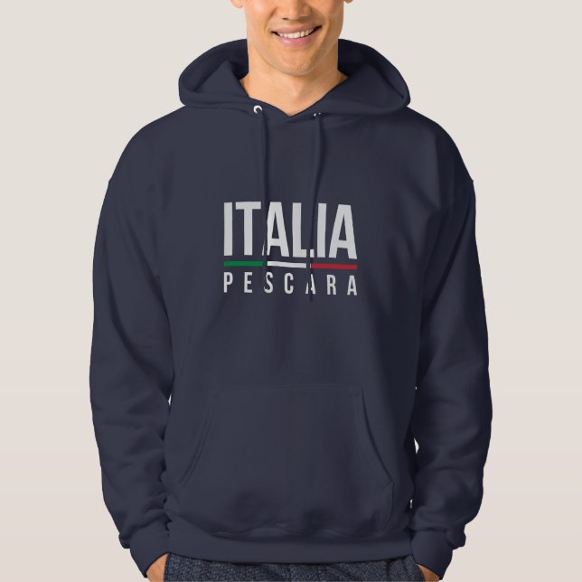 Pescara Italia Hoodie (Front)