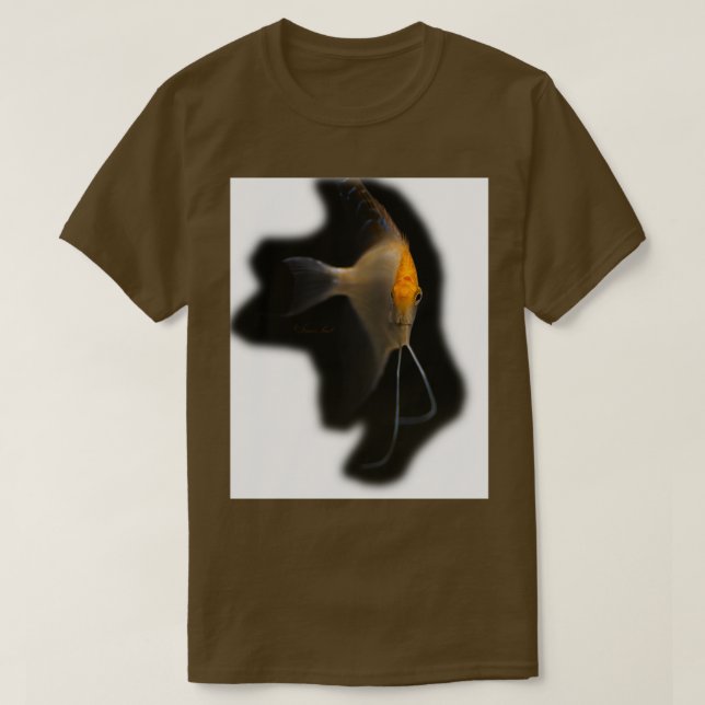 pesce scalare T-Shirt (Design Front)