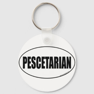 Pescetarian, Pescotarian Keychain