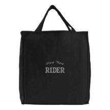 Pesonalised Horse Name Rider Bag