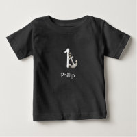 Pesonalized Age & Off-White Anchor