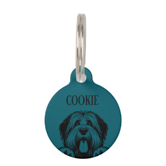 Pesonalized Dog Pet Tag