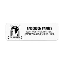 Pesonalized Name And Address Cat And Dog 