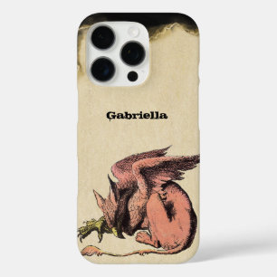 Pesonalized Vintage Alice In Wonderland iPhone iPhone 16 Pro Case