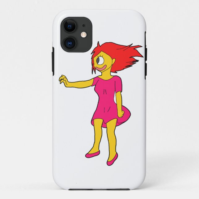 Pesoo's Alien Art Case-Mate iPhone Case (Back)