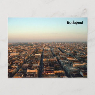 Pest and the Danube Postcard