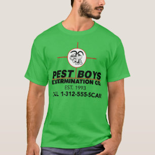 Pest Boys Extermination Co T-Shirt