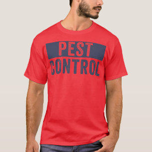 Pest Control Bug Exterminator Halloween Costume1 T-Shirt