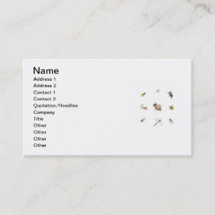 Pest Control Business Card