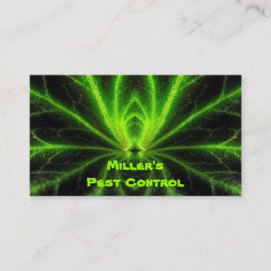 Pest Control Business Card