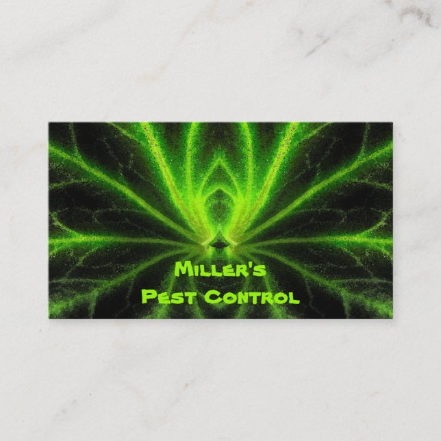Pest Control Business Card (Front)