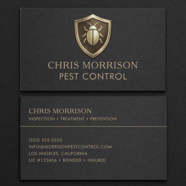 Pest Control Business Card (Creator Uploaded)