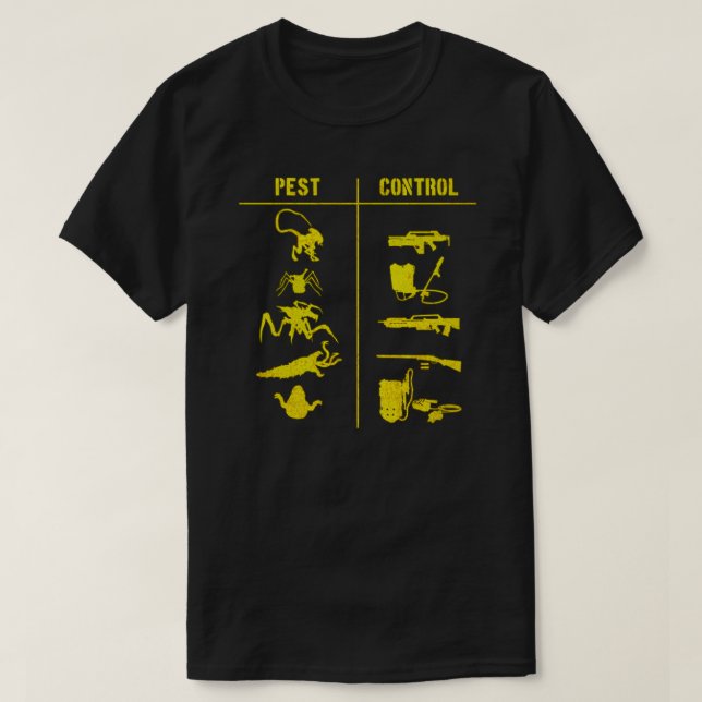 Pest Control Classic T-Shirt (Design Front)