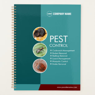 Pest Control Custom Company Planner
