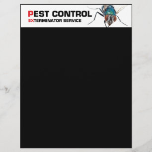 Pest control flyer