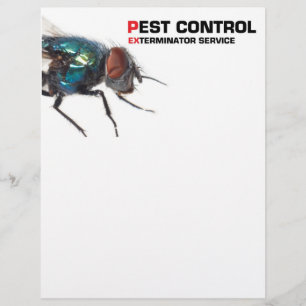 Pest control flyer