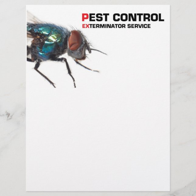 Pest control flyer (Front)