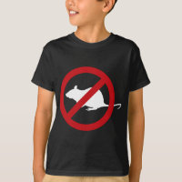 Pest Control Rat Sign Gag Gift No Rats Allowed