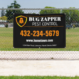 Pest Control Service Banner